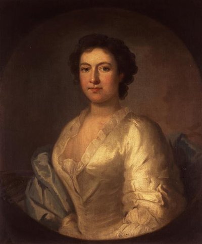 Ritratto della cantante Susannah Maria Cibber da Thomas Wollaston