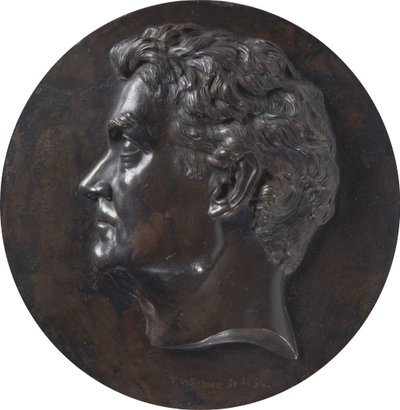 William Charles Wentworth da Thomas Woolner