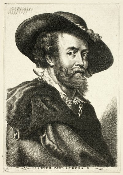 Sir Peter Paul Rubens da Thomas Worlidge