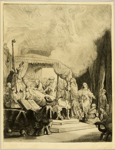 La Morte della Vergine da Thomas Worlidge