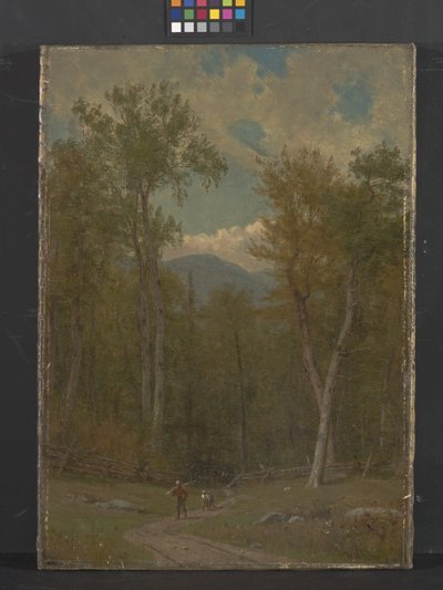 Paesaggio da Thomas Worthington Whittredge