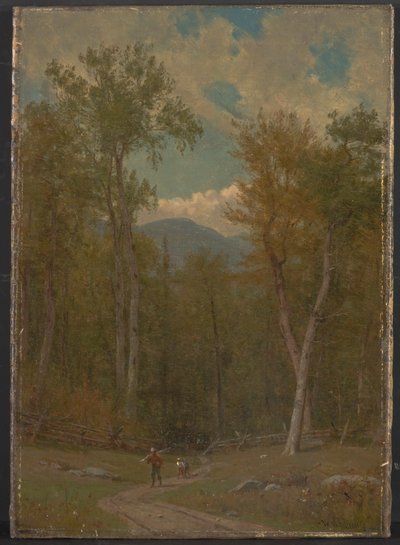 Paesaggio da Thomas Worthington Whittredge