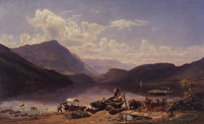 Paesaggio vicino a Roma da Thomas Worthington Whittredge