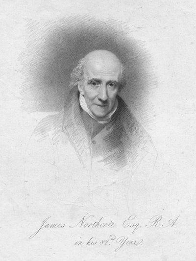 James Northcote Esq. R.A. nel suo 82° anno, c1828 da Thomas Wright