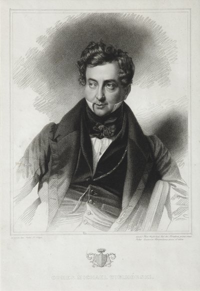 Ritratto del conte Mikhail Yuryevich Vilyegorsky da Thomas Wright