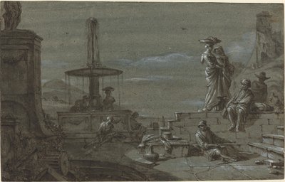 Piazza al Chiaro di Luna da Thomas Wyck