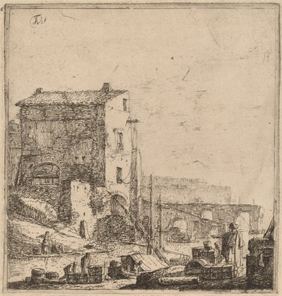 Il mercante orientale da Thomas Wyck