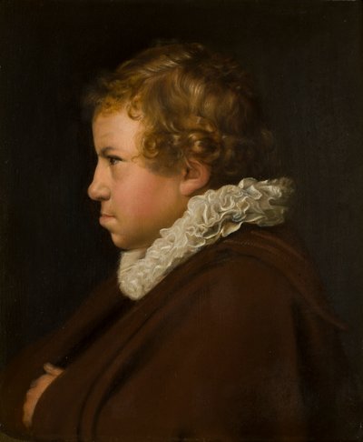 Ritratto di un ragazzo detto Hugo Grotius, circa 1616-67 da Thomas de (attr.to) Keyser