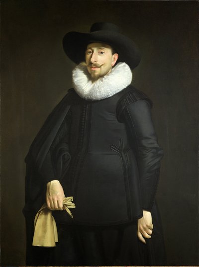 Ritratto di Frans van Limborch da Thomas de Keyser