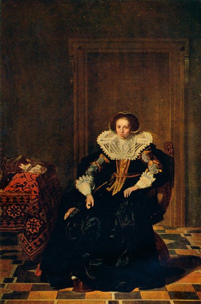 Ritratto di una signora da Thomas de Keyser
