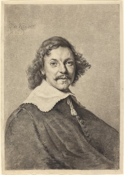 Ritratto di un Uomo da Thomas de Keyser