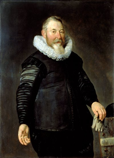 Ritratto di un uomo da Thomas de Keyser