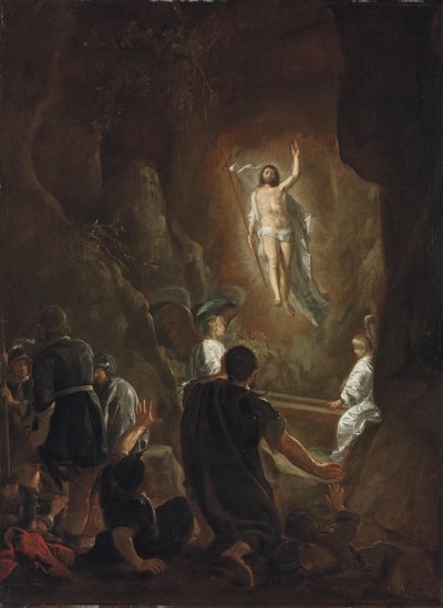 La Resurrezione da Thomas de Keyser