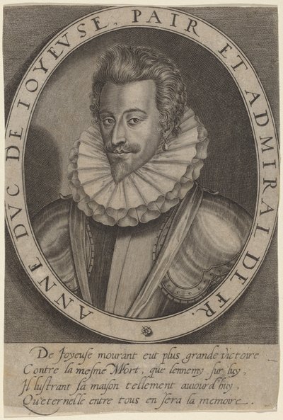 Anna, duca di Joyeuse da Thomas de Leu