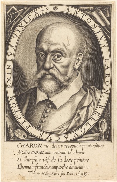 Antoine Caron da Thomas de Leu