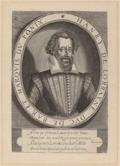 Henri, duca di Bar da Thomas de Leu