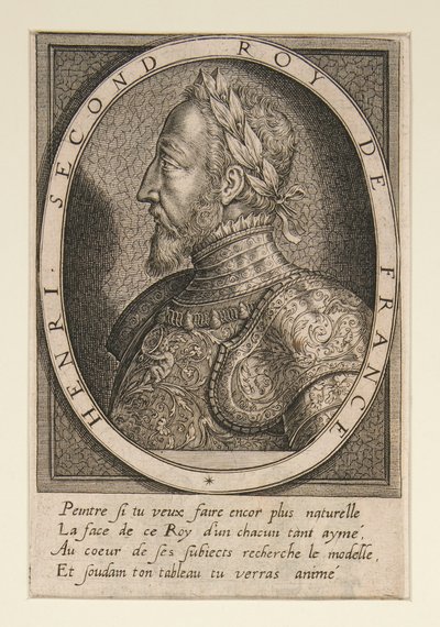 Enrico II, Re di Francia da Thomas de Leu