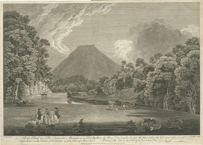 Dovedale - Thorpe Cloud da Thomas of Derby (after) Smith