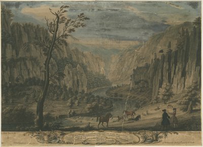 Dovedale - Otto Prospettive (incisione) da Thomas of Derby Smith