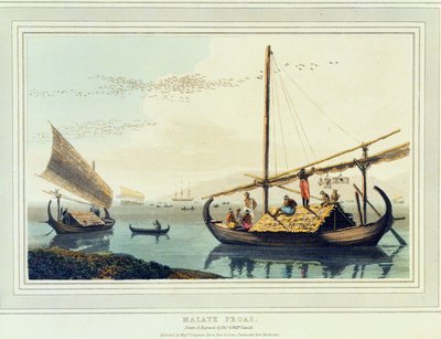 Malaye Proas, tavola 17 da 