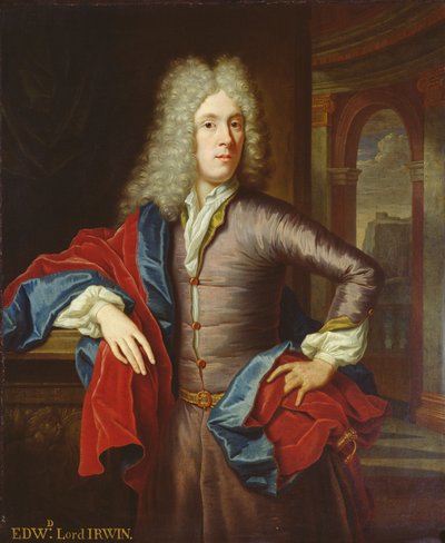 Ritratto di Edward, 4° Visconte Irwin (1686-1714) da Thomas van der Wilt