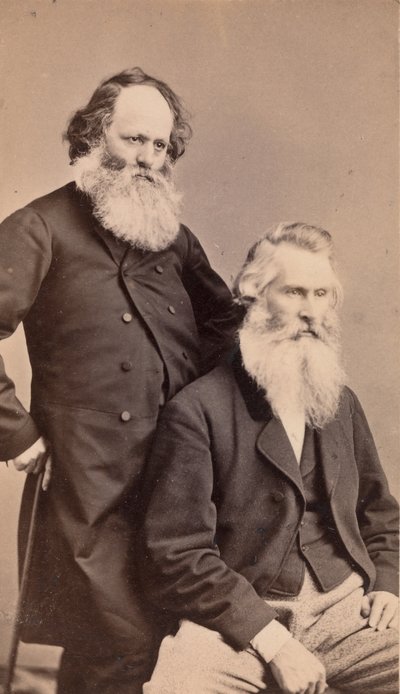Elliott e Palmer, 1864-66 da Thompson Gallery