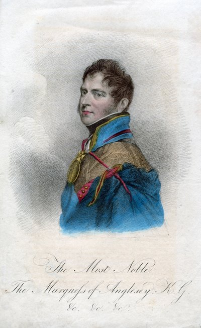 Henry William Paget, 1° Marchese di Anglesey, soldato britannico da Thomson