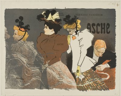 Cenere da Théophile Alexandre Pierre Steinlen