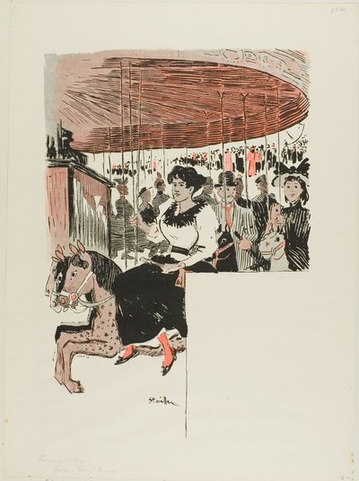 Brune da Théophile Alexandre Pierre Steinlen