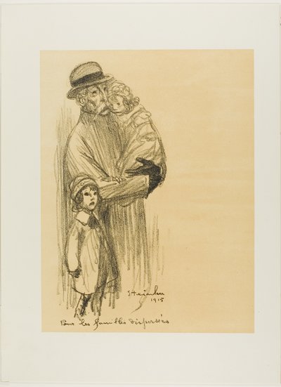 Per le famiglie separate da Théophile Alexandre Pierre Steinlen