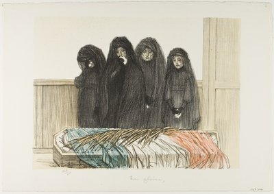 La gloria da Théophile Alexandre Pierre Steinlen