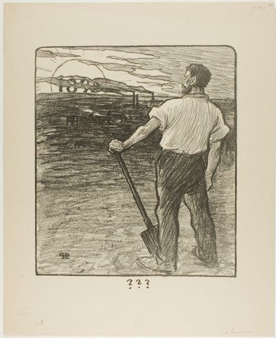 Buon anno da Théophile Alexandre Pierre Steinlen