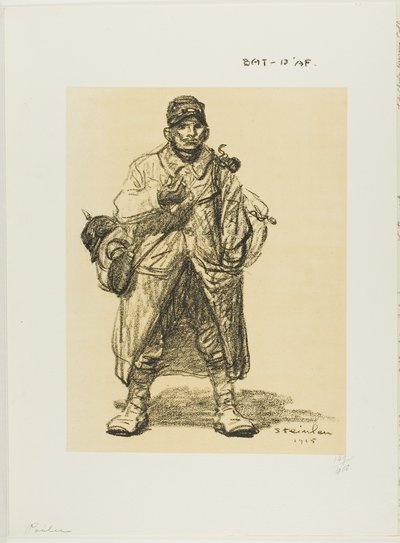 Fante da Théophile Alexandre Pierre Steinlen
