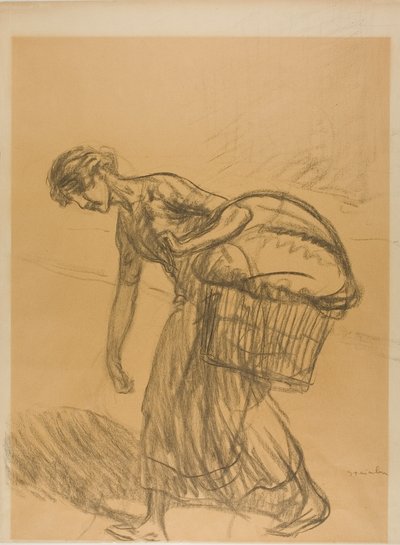 Lavandaia da Théophile Alexandre Pierre Steinlen