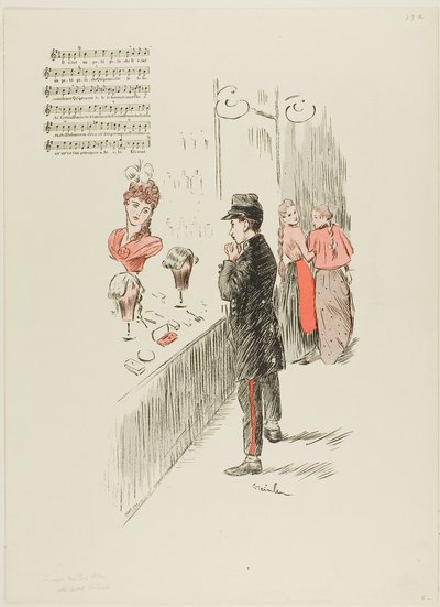 Le Petit Potach da Théophile Alexandre Pierre Steinlen