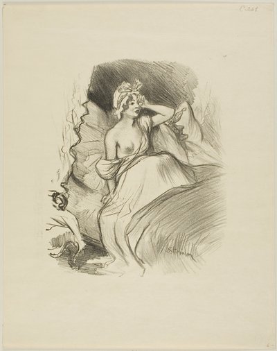 Rosetta da Théophile Alexandre Pierre Steinlen