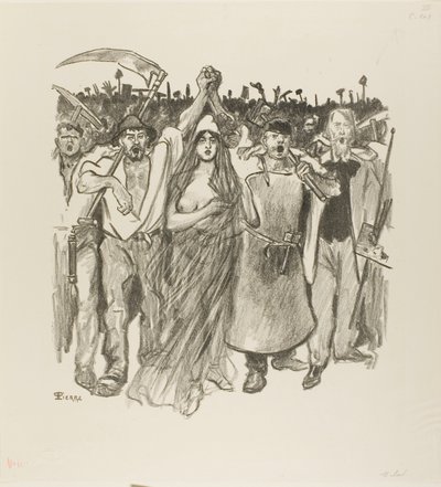 18 marzo da Théophile Alexandre Pierre Steinlen