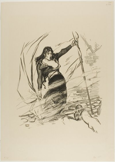 Maggio 1871 da Théophile Alexandre Pierre Steinlen