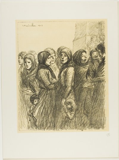 Assegnazione militare da Théophile Alexandre Pierre Steinlen