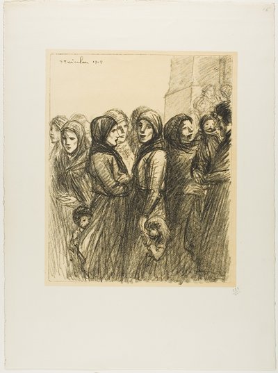 Assegnazione militare da Théophile Alexandre Pierre Steinlen