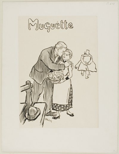 Muguette da Théophile Alexandre Pierre Steinlen