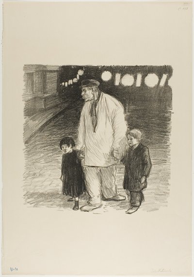 Festa nazionale da Théophile Alexandre Pierre Steinlen