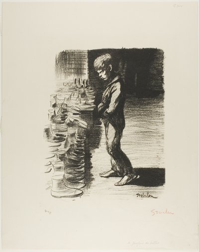 A proposito di stivali da Théophile Alexandre Pierre Steinlen