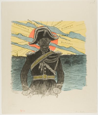Povera Pandora... da Théophile Alexandre Pierre Steinlen