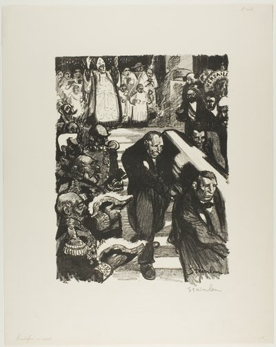 Rochefort sta morendo! Rochefort è morto! da Théophile Alexandre Pierre Steinlen