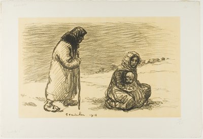 Cavalleria serba, primo episodio da Théophile Alexandre Pierre Steinlen