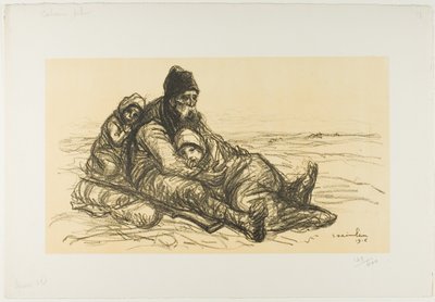Cavalleria serba, secondo episodio da Théophile Alexandre Pierre Steinlen