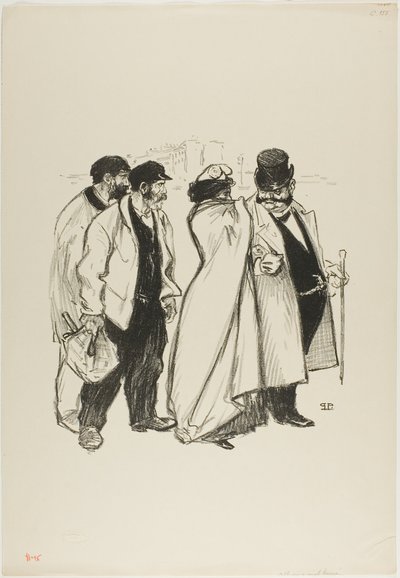 Si è rivelata una pessima scelta! da Théophile Alexandre Pierre Steinlen