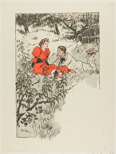 Primavera da Théophile Alexandre Pierre Steinlen