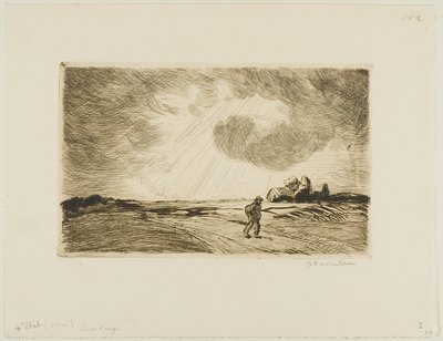 Tempo di tempesta da Théophile Alexandre Pierre Steinlen